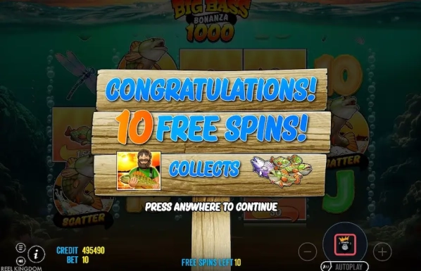 Big Bass Bonanza 1000 Demo Free 4