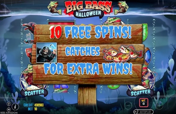 Big Bass Halloween Demo Free 4