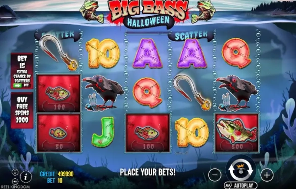 Big Bass Halloween Demo Free 2