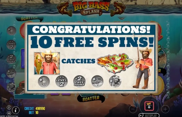 Big Bass Splash Demo Free 3