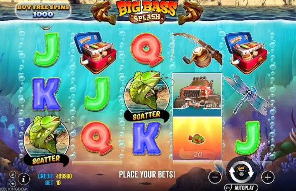 Big Bass Splash Demo Free 2