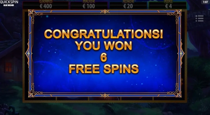 Blue Wizard Demo Free 3