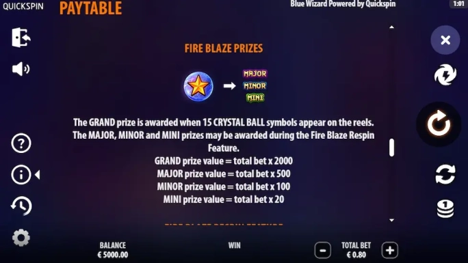 Blue Wizard Demo Free 4