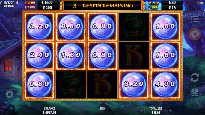 Blue Wizard Demo Free 5