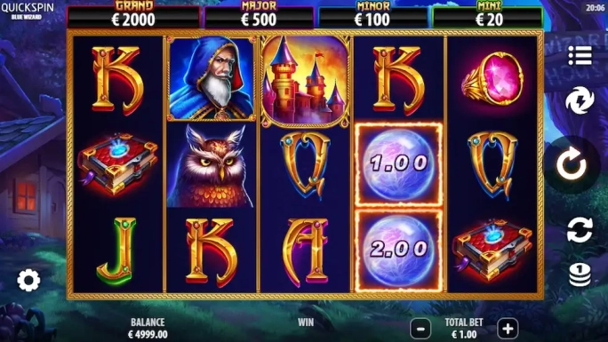 Blue Wizard Demo Free 2