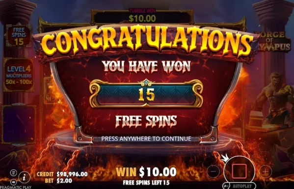 Forge Of Olympus Demo Free 4