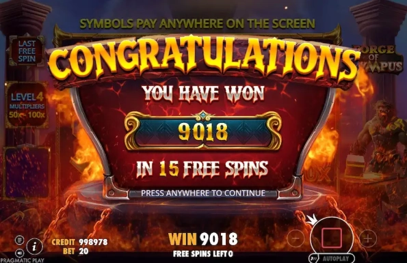 Forge Of Olympus Demo Free 5