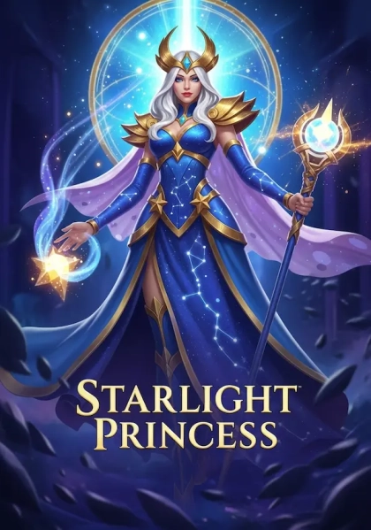 Starlight Princess Joc Liber