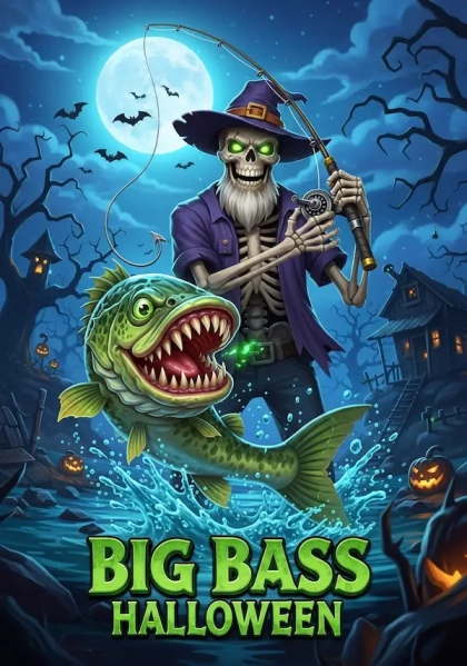 Big Bass Halloween Joc Liber