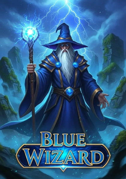 Blue Wizard Joc Liber