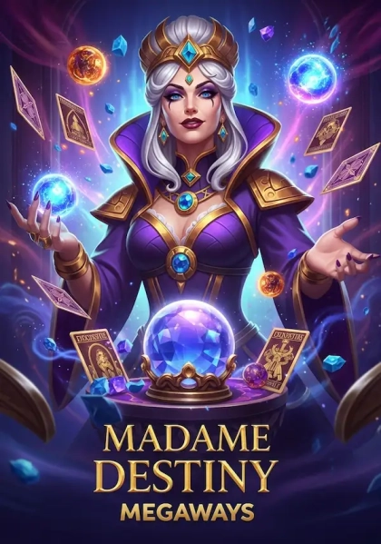 Madame Destiny Megaways Joc Liber