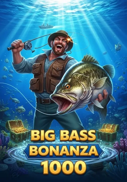 Big Bass Bonanza 1000 Joc Liber