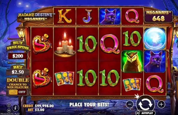 Madame Destiny Megaways Demo Free 2