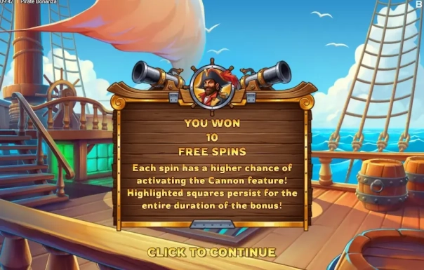 Pirate Bonanza Demo Free 3