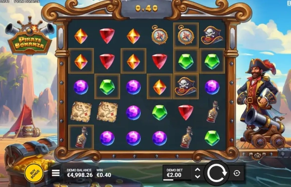 Pirate Bonanza Demo Free 2