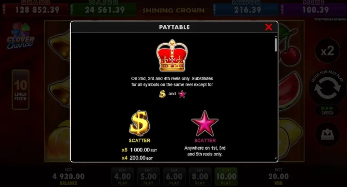 Shining Crown Demo Free 3