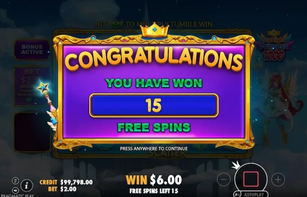 Starlight Princess 1000 Demo Free 4