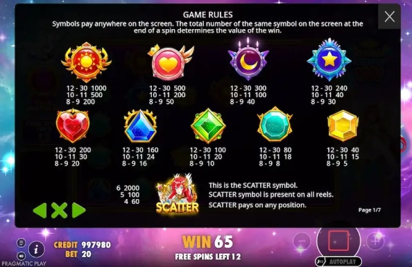 Starlight Princess 1000 Demo Free 3