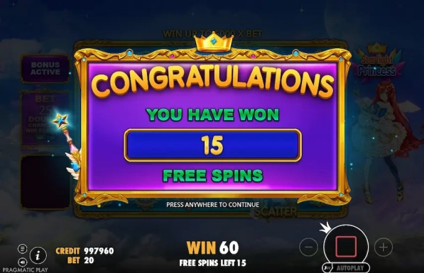 Starlight Princess Demo Free 4