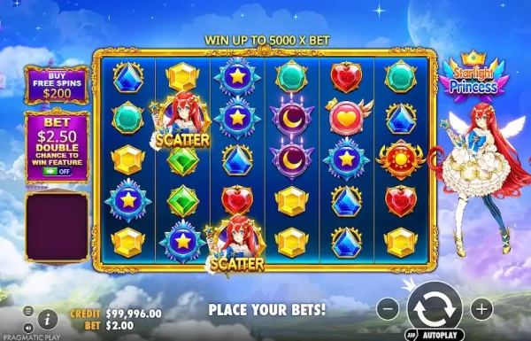 Starlight Princess Demo Free 2