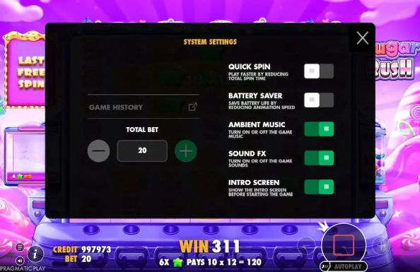 Sugar Rush Demo Free 4