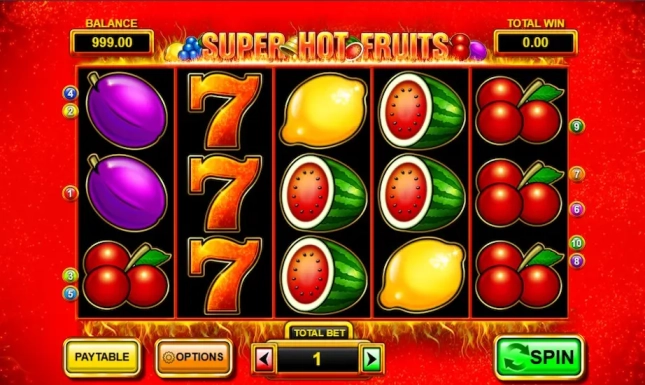 Super Hot Fruits Demo Free 2