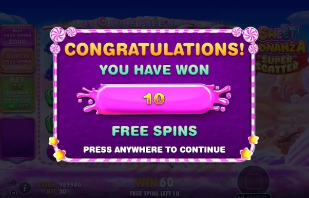 Sweet Bonanza Super Scatter Demo Free 4