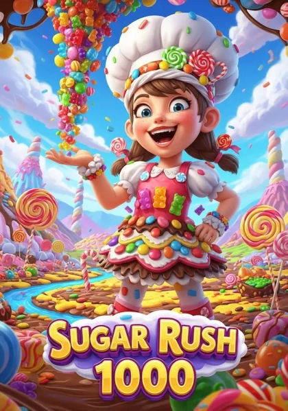 Sugar Rush 1000 Joc Liber