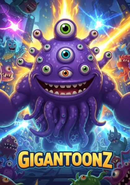 Gigantoonz Joc Liber