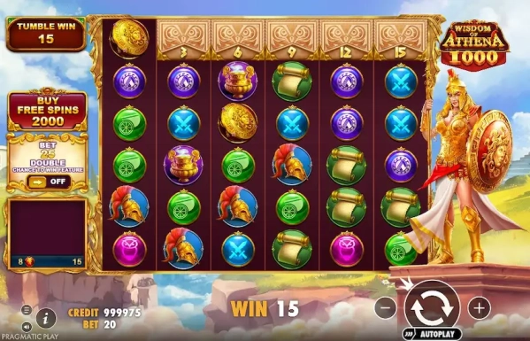 Wisdom Of Athena 1000 Demo Free 2