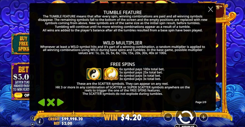 5 Lions Megaways 2 Demo Free 4