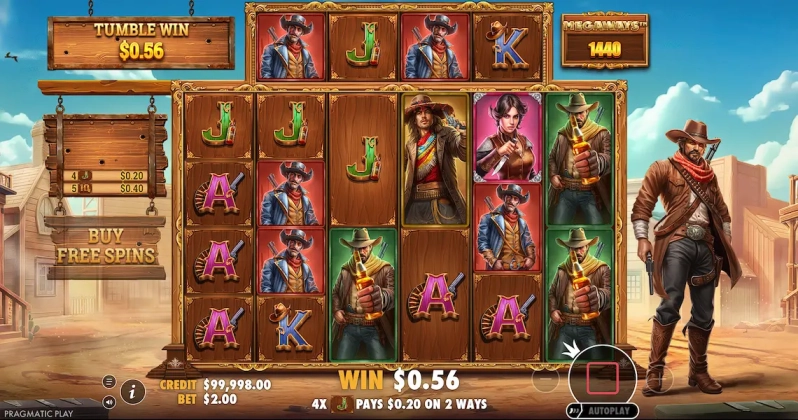 Bandit Megaways Demo Free 2