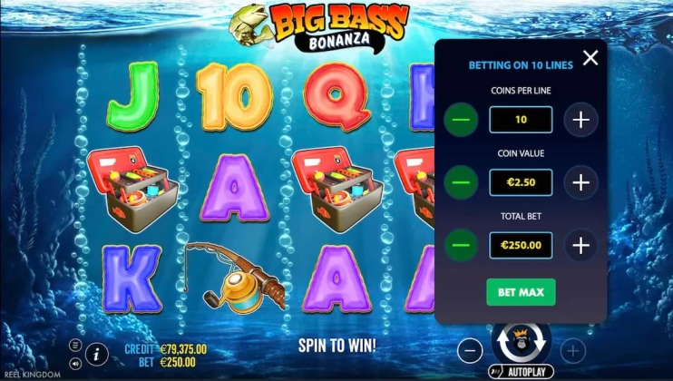Big Bass Bonanza Demo Free 4