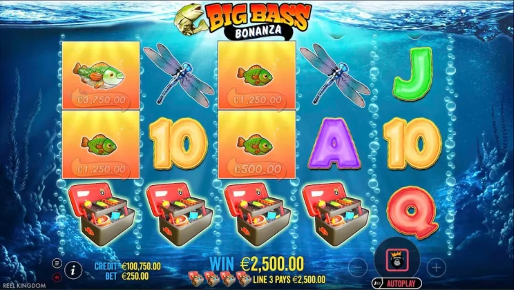 Big Bass Bonanza Demo Free 2