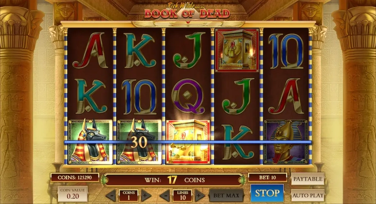 Book Of Dead Demo Free 2