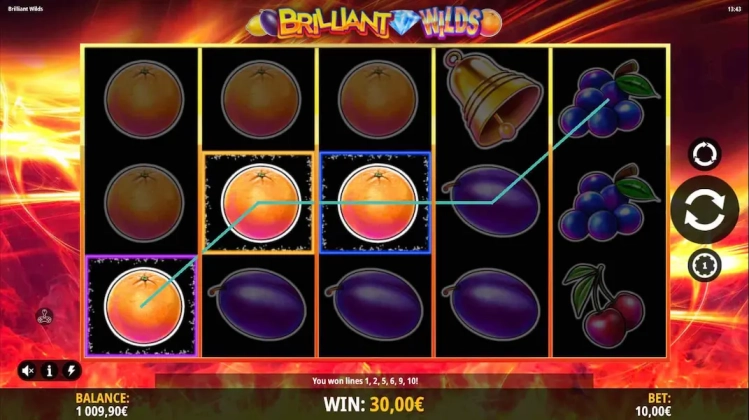 Brilliant Wild Demo Free 2