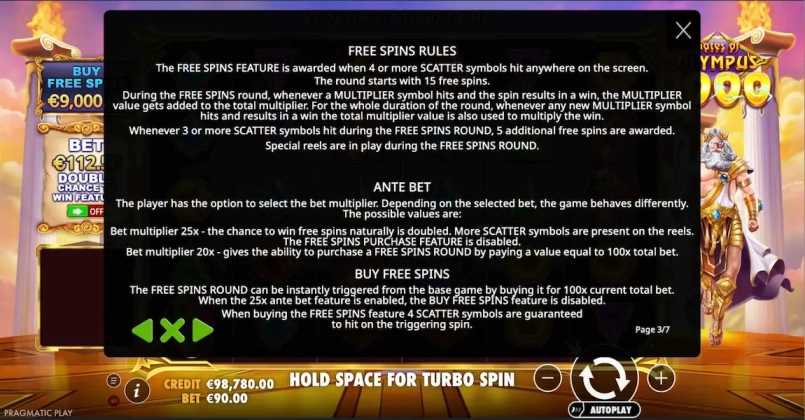 Gates Of Olympus 1000 Demo Free 5