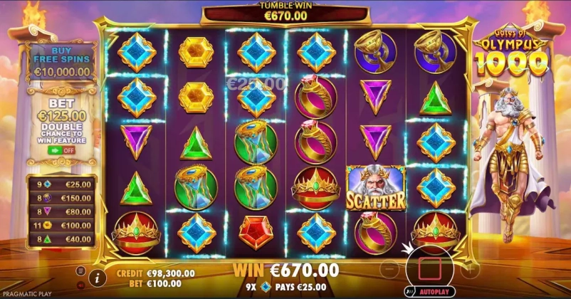 Gates Of Olympus 1000 Demo Free 2