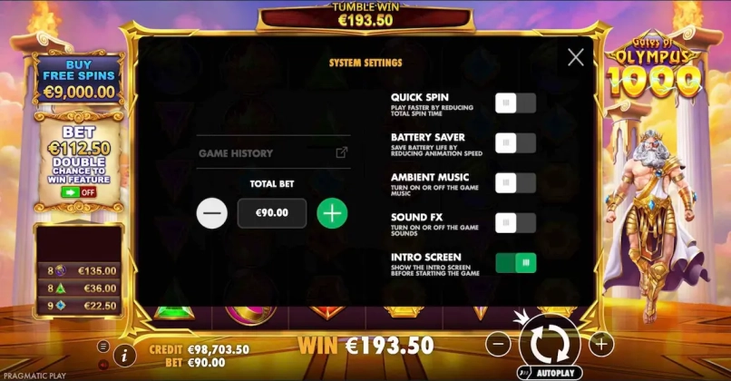 Gates Of Olympus 1000 Demo Free 3