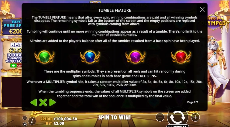 Gates Of Olympus Demo Free 4