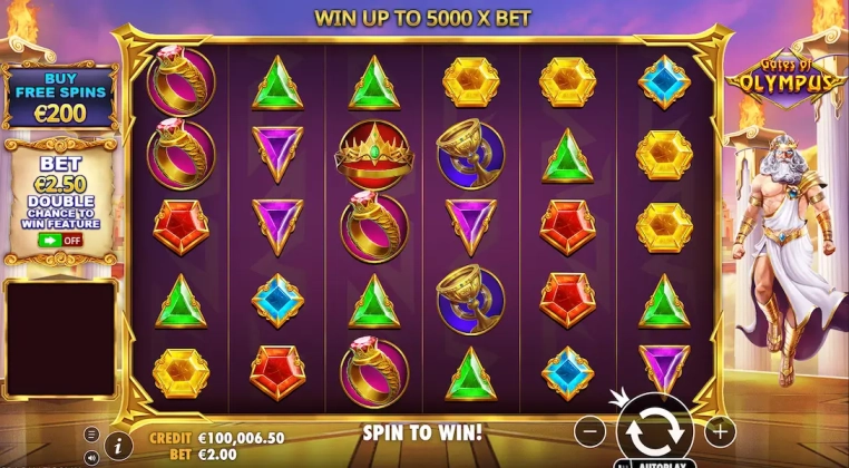 Gates Of Olympus Demo Free 2