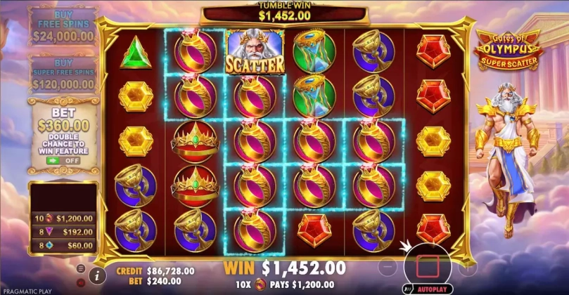 Gates Of Olympus Super Scatter Demo Free 2