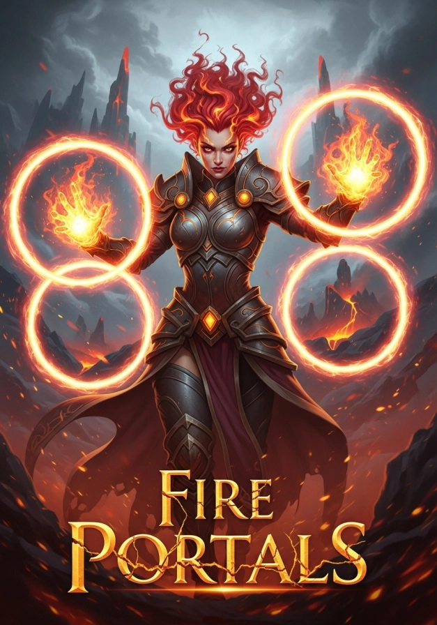 Fire Portals Joc Liber