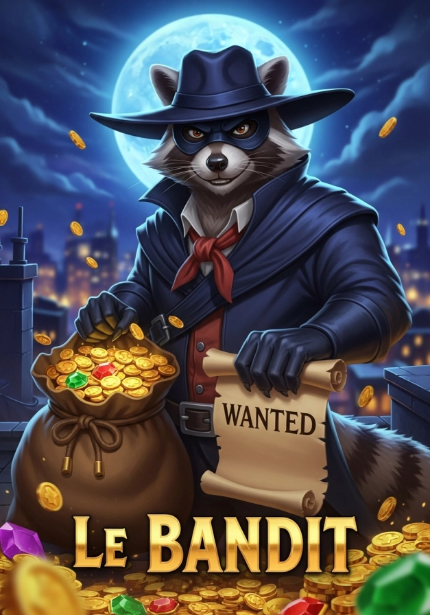 Le Bandit Joc Liber