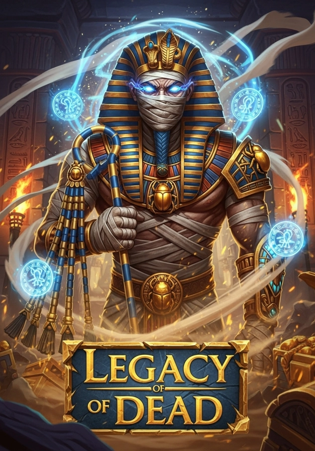 Legacy of Dead Joc Liber