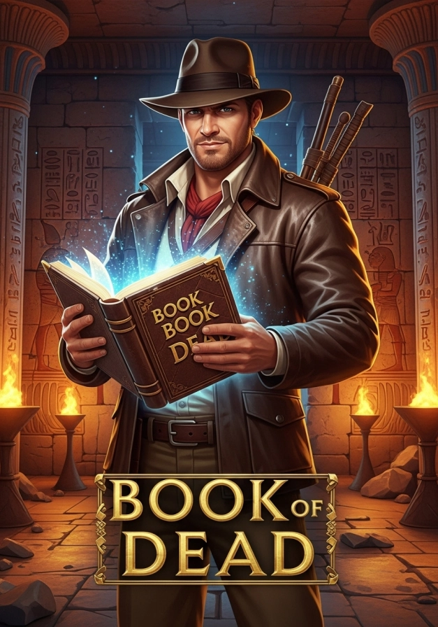 Book of Dead Joc Liber