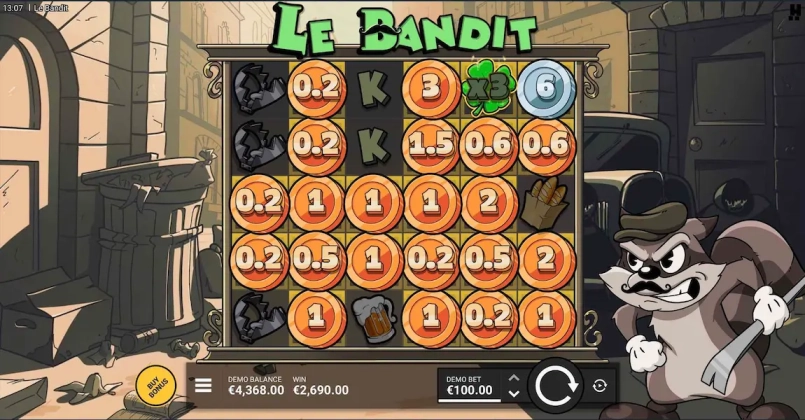 Le Bandit Demo Free 2
