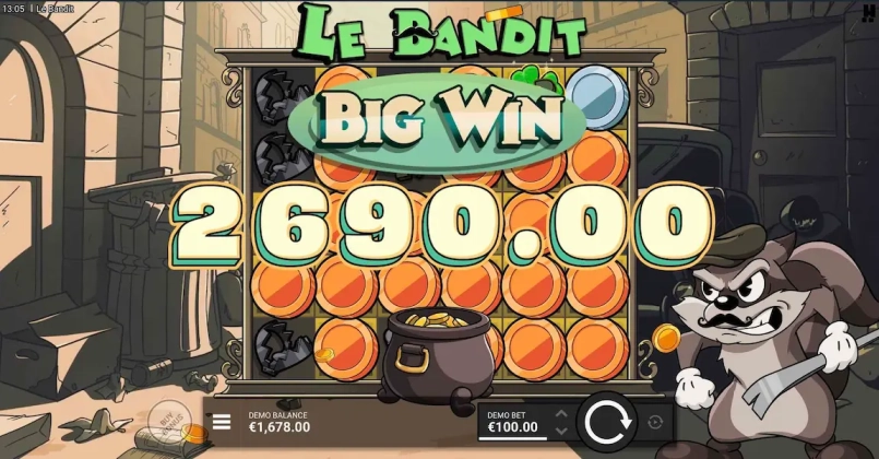 Le Bandit Demo Free 4