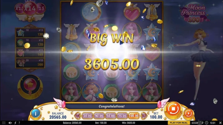 Moon Princess 100 Demo Free 5