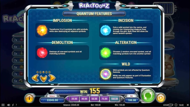 Reactoonz Demo Free 4